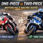 Trajes de carreras de motos: ¿una pieza o dos piezas?