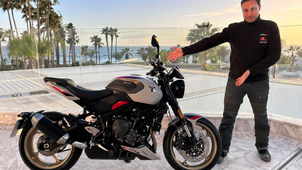 Triumph Trident 800: La naked equilibrada para disfrutar de la conducción 1 Triumph Trident 800 presentacion | Noticias motos.net