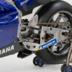 Yamaha presenta un innovador basculante de geometría variable para motos