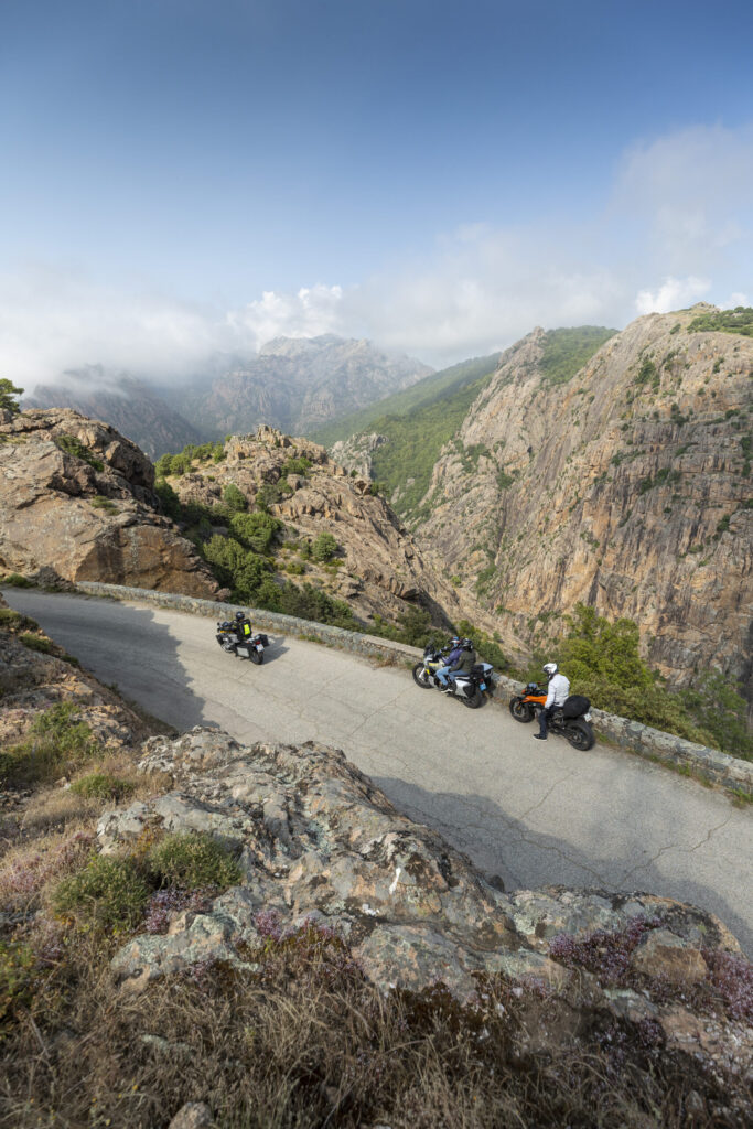 Córcega en moto: itinerario de 5 días para moteros 1 Carreras de motos: ¿el Eldorado de los motociclistas?