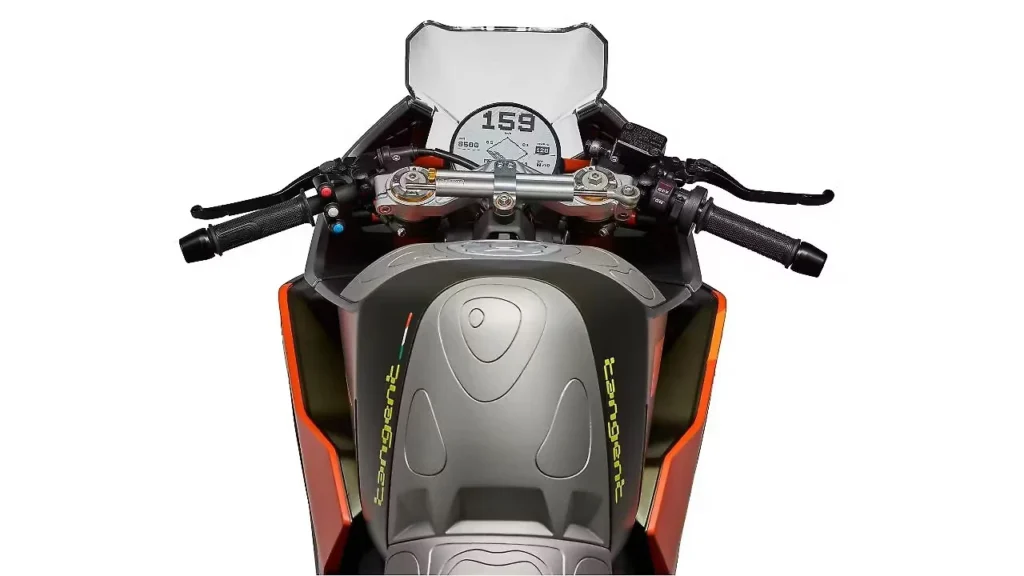 La moto deportiva futurista de TVS: ¿el futuro en nuestras manos? 1 La moto deportiva más futurista de TVS, ¿ya está en desarrollo?