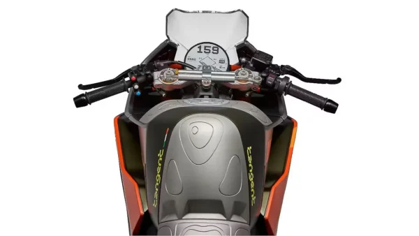 La moto deportiva futurista de TVS: ¿el futuro en nuestras manos? 4 La moto deportiva más futurista de TVS, ¿ya está en desarrollo?