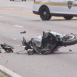 Riesgos de las carreteras más peligrosas en Florida para motociclistas