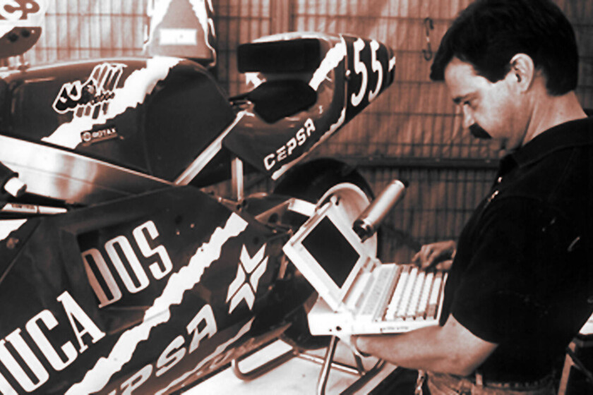 Antonio Cobas: el ingeniero español que revolucionó el motociclismo 1 Casi todas las motos del mundo usan el mismo tipo de chasis. Fue idea de un ingeniero español al que tomaron por loco