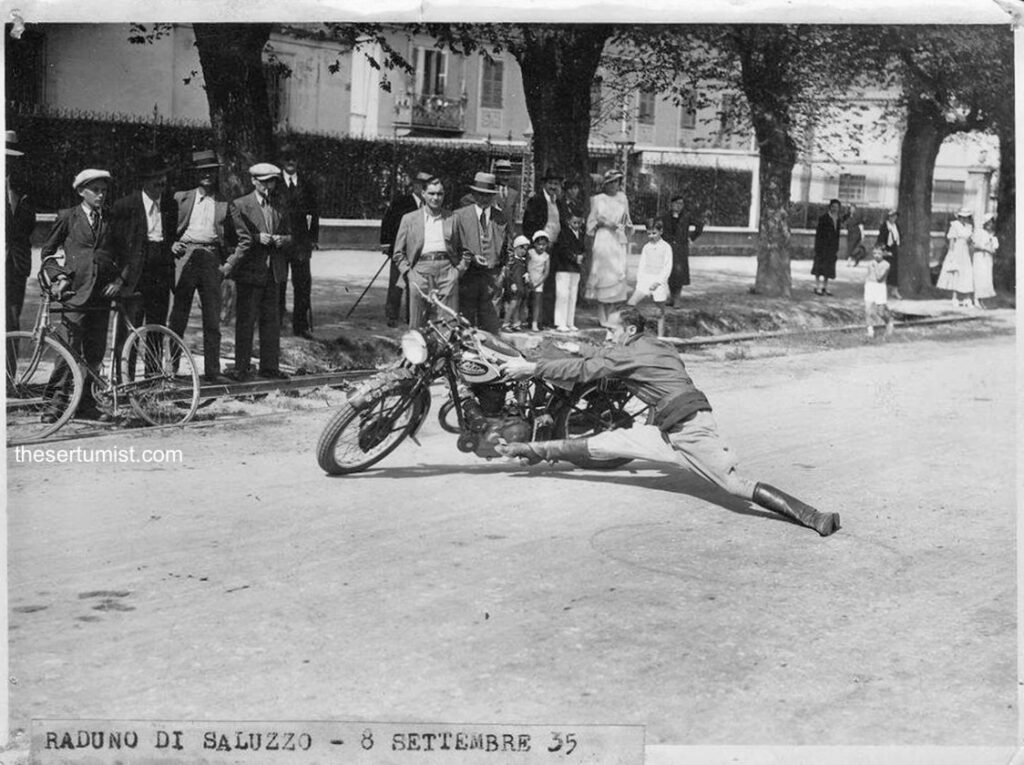 Giulio Riccardi: El motociclista acróbata que deslumbró Italia 1 El motociclista acróbata Giulio Riccardi – The Sertumist