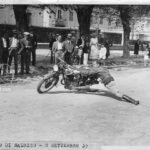 Giulio Riccardi: El motociclista acróbata que deslumbró Italia