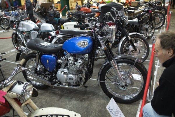 El Salón Internacional de Motos Clásicas en Stafford 2026 3 El Salón Internacional de Motos Clásicas regresa a Stafford con TT Legends, Bonhams Auction y atracciones espectaculares