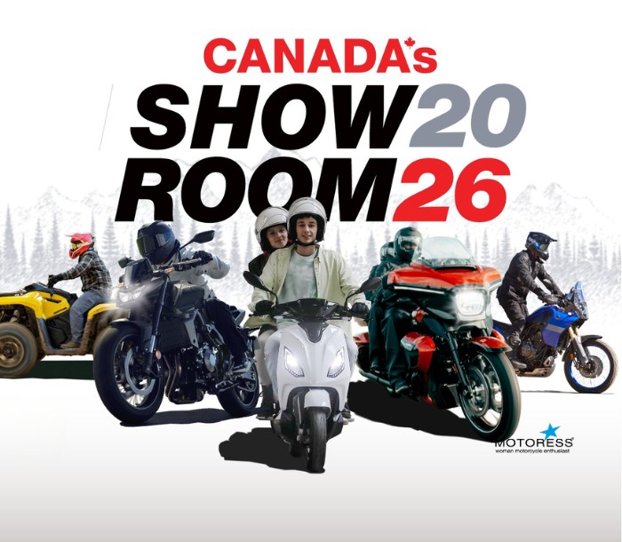 Salón de Motos y Deportes Motorizados de Toronto 2026: Todo lo que necesitas saber 1 Salón de motocicletas y deportes de motor de Toronto 2026: fechas, horarios y aspectos destacados