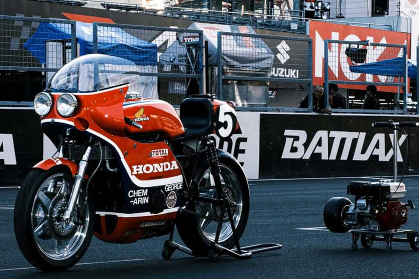 Honda y su historia como la Armada Invencible en motociclismo 1 El dominio de Honda llegó a ser tan bestia que la apodaron la "Armada Invencible". Su moto más radical ahora está de vuelta