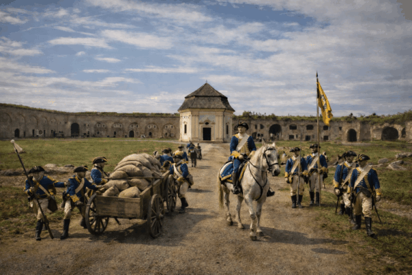 Descubre la Fortaleza de Brod: Historia y Cultura en Moto 3 VIAJE EN MOTO: Fortaleza de Brod: un símbolo monumental en la frontera de los mundos