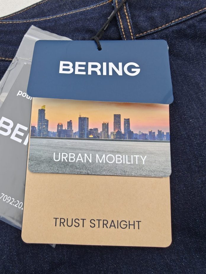 Bering Trust: Vaqueros de moto versátiles y seguros 1 Bering Trust, vaqueros de moto para todos. |