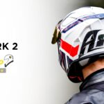 Airoh Spark 2: Casco de Moto con Calificación SHARP de 5 Estrellas