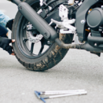 Cómo actuar ante accidentes y averías en moto