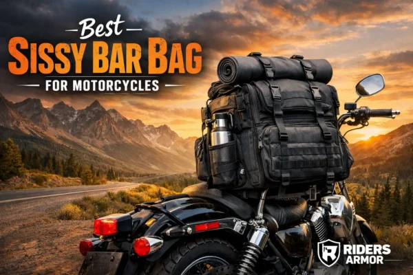La mejor bolsa Sissy Bar para tus viajes en moto 2 La mejor bolsa Sissy Bar para motocicletas