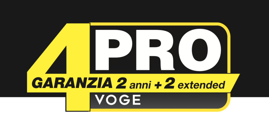 Nueva garantía 4PRO de VOGE para motocicletas 1 La nueva garantía de 4 años para tu motocicleta