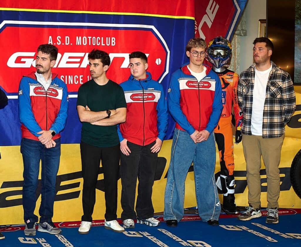 Inicio del Campeonato Italiano de Motociclismo en Alassio 1 MOTO CLUB GAERNE EN PRIMERA LÍNEA DEL MOTOR: EL INICIO DE LA PERSECUCIÓN POR EL TÍTULO EN ALASSIO