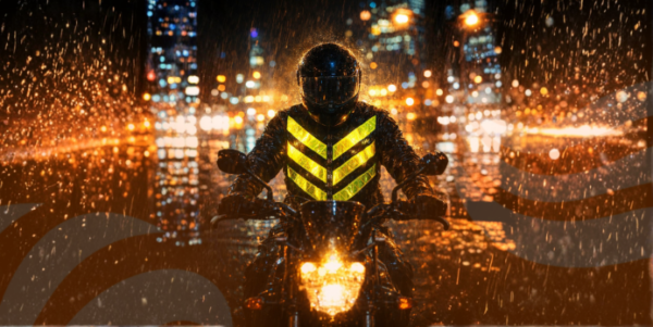 Consejos para conducir una moto con seguridad bajo la lluvia 5 Mira 7 consejos para andar en moto bajo la lluvia