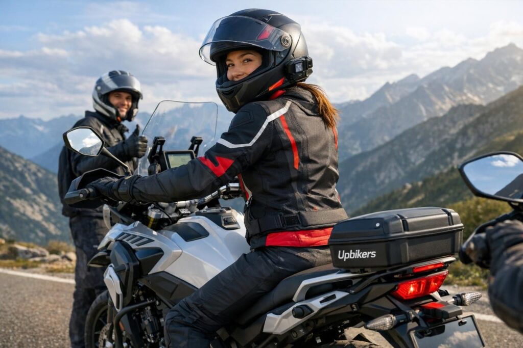 Upbikers: accesorio esencial para moteros bajitos 1 Upbikers accesorio para moteros bajitos mejora apoyo y estabilidad en motos altas