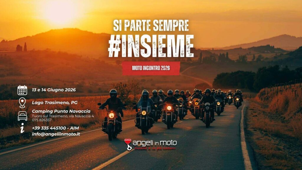VI Encuentro Nacional Moto Ángeles en Motos #INSIEME2026 en Tuoro sul Trasimeno 1 VI Encuentro Nacional Moto de Ángeles en Motos #JUNTOS 2026 - Tuoro sul Trasimeno