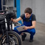 Fin de la inspección técnica obligatoria de motos usadas en Flandes