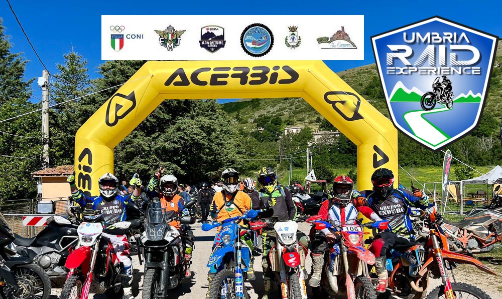 Umbria Raid Experience 2026: Aventura en el Corazón Verde de Italia 1 Umbria Raid Experience 2026. En el corazón verde de Italia - Moto On The Road