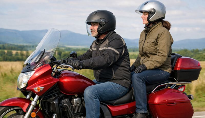 La Importancia de la Comodidad del Pasajero en Motocicletas 1 Why Motorcycle Passenger Comfort Is So Often Ignored