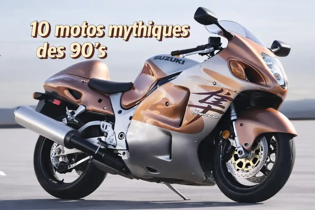 Las 10 mejores motocicletas de los años 90: íconos del motociclismo 1 Las 10 mejores motocicletas de los años 90: jóvenes de culto