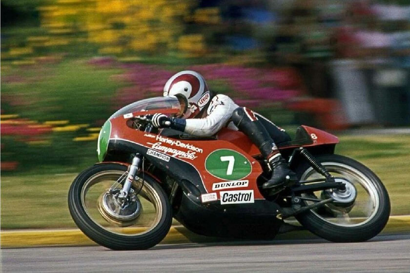 La incursión histórica de Harley-Davidson en MotoGP y sus motos pequeñas 1 Cuando Harley-Davidson se metió en MotoGP para petarlo también con las motos pequeñas y acabó ganando cuatro mundiales