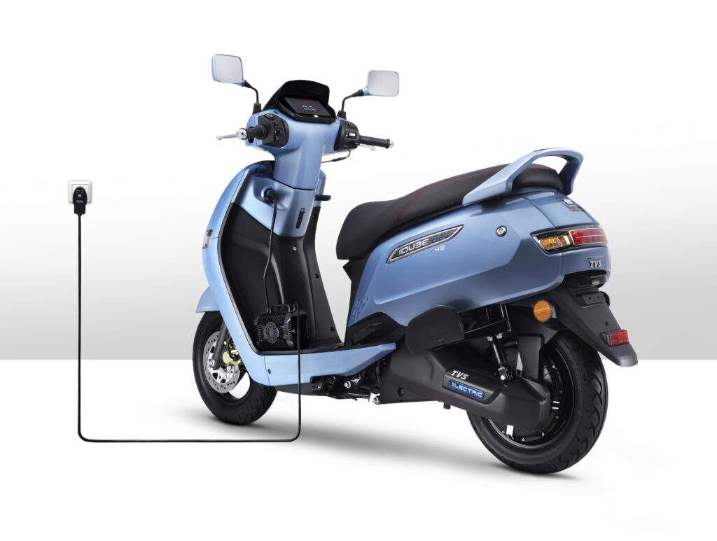 TVS Motor y TCC: Impulsando la movilidad eléctrica en Colombia 1 TVS Motor y TCC impulsan la movilidad eléctrica en Colombia con motocicletas para última milla