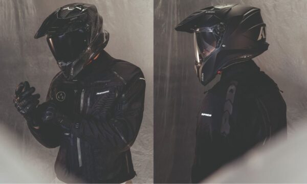 Gama Adventure de AIROH: Casco Comandante 2 y Bandido 3 Conocé la gama de cascos Adventure de AIROH – Gente de Moto