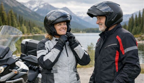 10 Hábitos para Mejorar la Seguridad y Comodidad de los Pasajeros en Motocicletas 3 Seguridad y comodidad de los pasajeros de motocicletas: 10 hábitos inteligentes