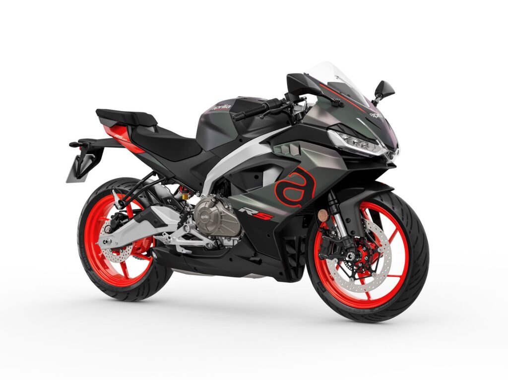 Aprilia RS 457: La motocicleta deportiva para los amantes de la velocidad 1 Aprilia RS 457 - motocicleta Ginzinger de dos ruedas y accesorios