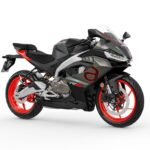 Aprilia RS 457: La motocicleta deportiva para los amantes de la velocidad