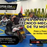 Revisión técnico-mecánica de motos: ¿Qué se revisa y por qué es importante?