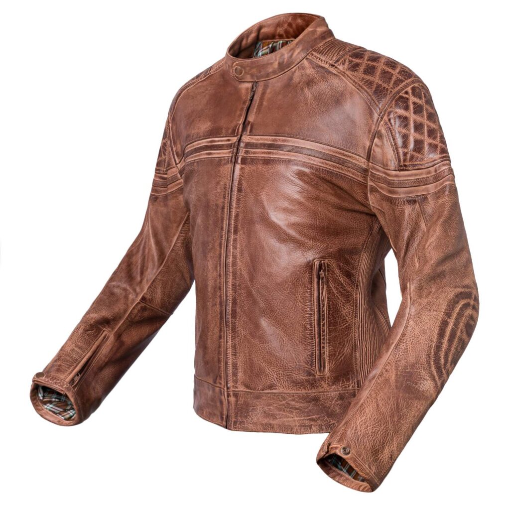 Chaquetas de cuero de moto Invictus desde 145€ 1 Chaquetas de cuero de moto baratas desde 145€