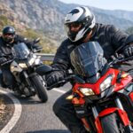 Impacto del peso en la estabilidad de la moto para pilotos altos y pesados