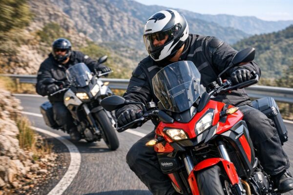 Impacto del peso en la estabilidad de la moto para pilotos altos y pesados 2 Cómo afecta el peso a la estabilidad de la moto guía para pilotos altos y pesados