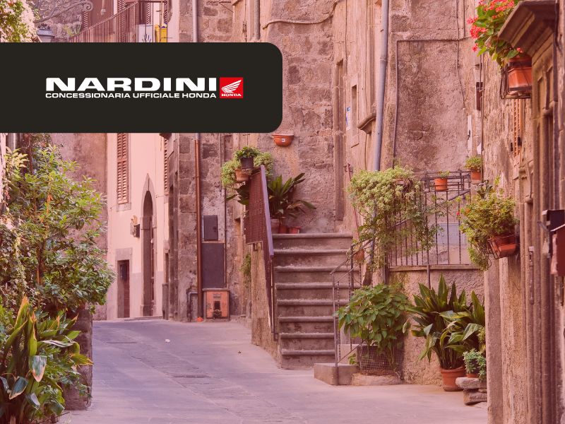 5 destinos secretos en moto por Lacio y Umbría para descubrir en abril 1 Itinerarios en moto por Lacio y Umbría: 5 destinos "secretos" para descubrir en abril | Honda Nardini | ciampino