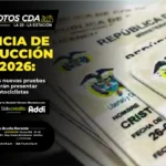 Nuevas pruebas para la licencia de conducción de motociclistas en 2026