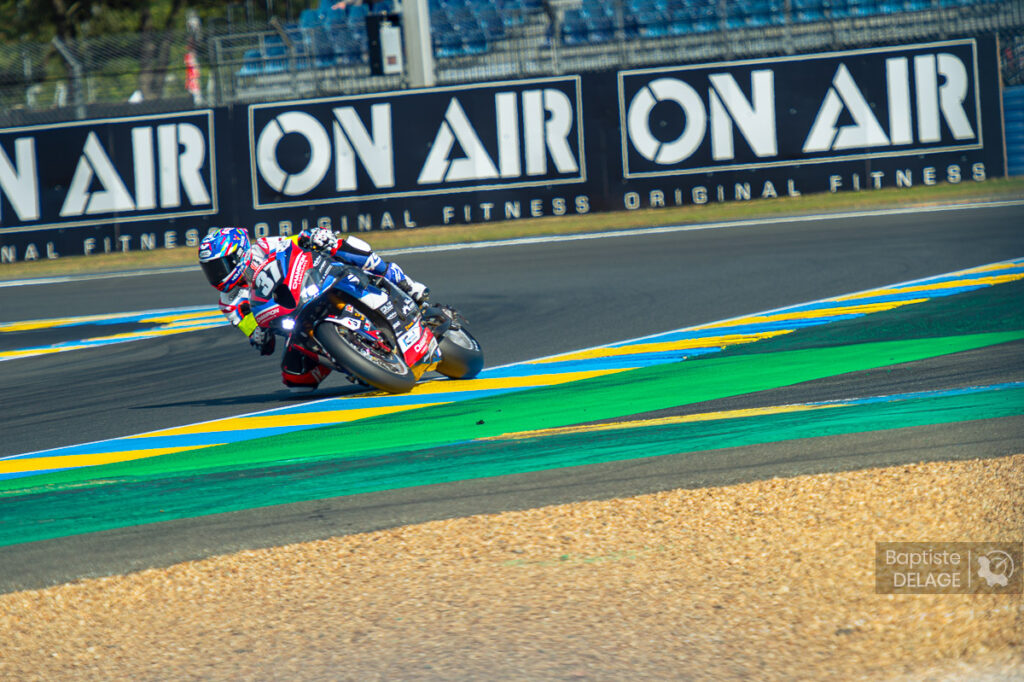 Intensa experiencia de BMW Motorrad en las 24 Horas de Motos de Le Mans 1 Varias emociones para BMW Motorrad en Le Mans
