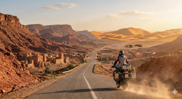 Viajes en moto por Marruecos: itinerarios y consejos esenciales 3 Viajes en moto Marruecos: Guía e Itinerarios 2026