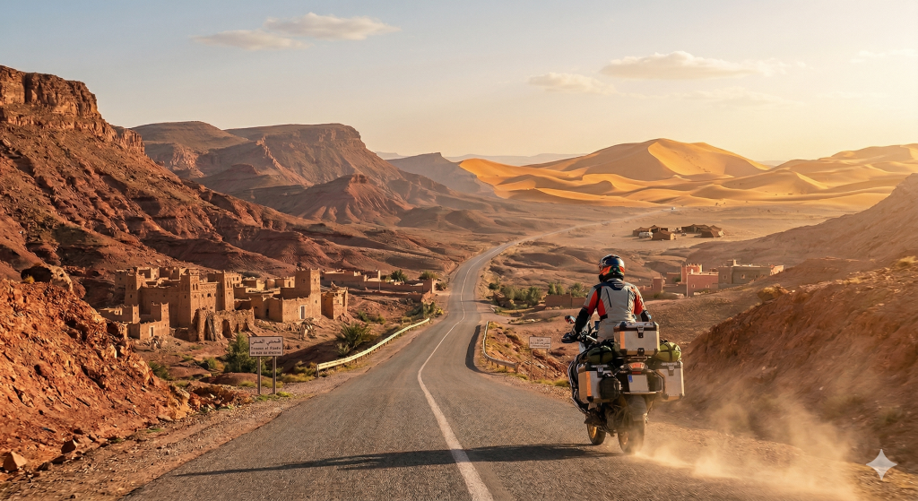 Viajes en moto por Marruecos: itinerarios y consejos esenciales 1 Viajes en moto Marruecos: Guía e Itinerarios 2026