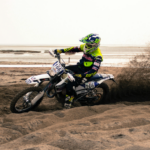 Esfuerzo físico necesario para conducir una moto