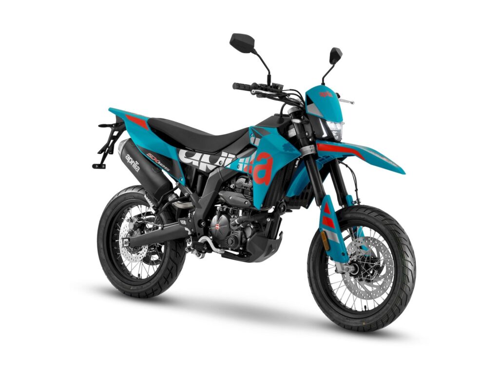 Aprilia SX 125: La motocicleta ideal para jóvenes pilotos 1 SX 125 - motocicleta Ginzinger de dos ruedas y accesorios