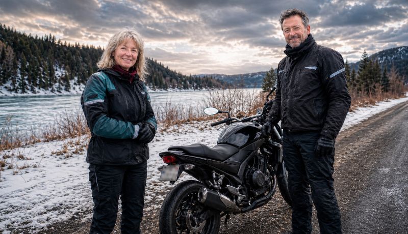 ¿Cuándo es demasiado frío para montar como pasajero en moto? 1 When Is It Too Cold to Ride as a Motorcycle Passenger?
