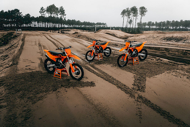 KTM lanza su nueva serie de motocross para 2027: potencia y diseño 1 Dirt Biker: LISTO PARA LA PISTA