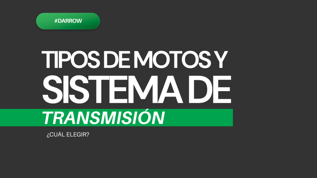 Tipos de motos y transmisión: ¿Cuál es la mejor opción? 1 Tipos de motos y cómo cambia su sistema de transmisión