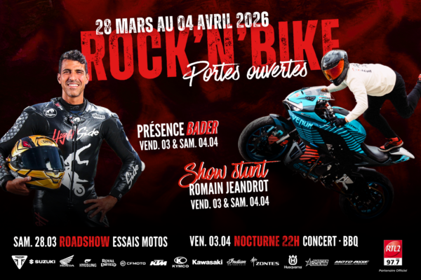 Casa Abierta del Pueblo de Motociclistas 2026: Celebración Motera en Nantes 3 ¡Casa Abierta del Pueblo de Motociclistas 2026!